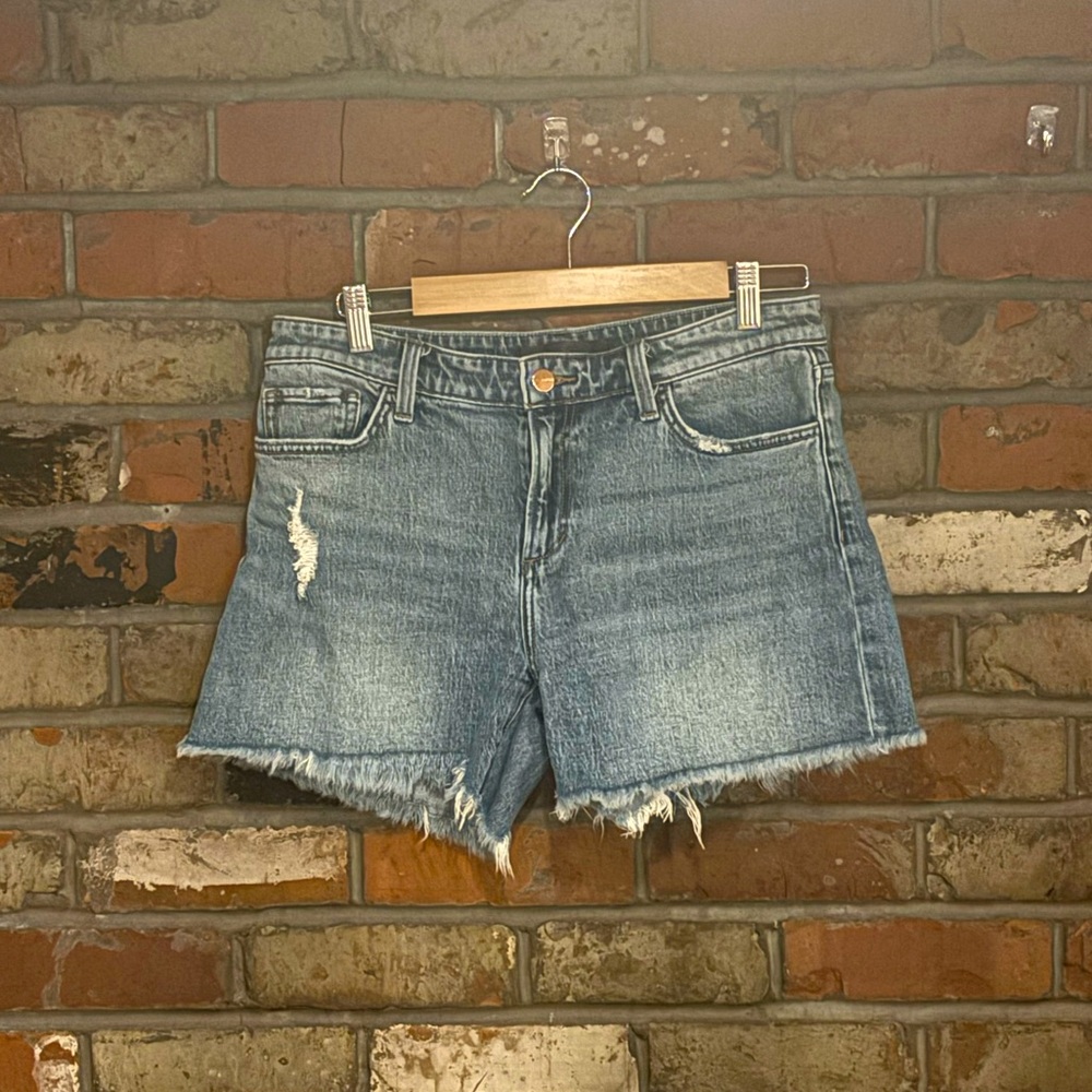Joe’s Cutoff Denim Shorts - Picture 3 of 4